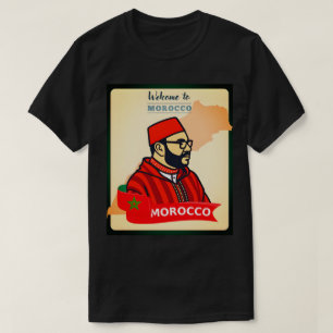 T-shirt Équipe nationale de football du Maroc (Lions de l'
