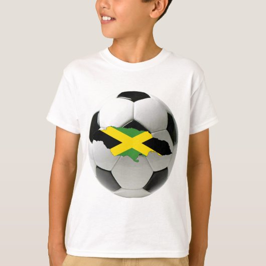 T-shirt Équipe nationale de la Jamaïque (Devant)