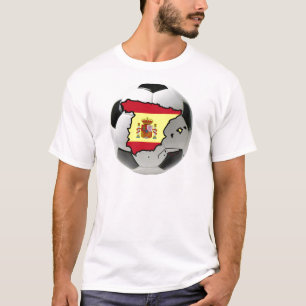 T-shirt Équipe nationale de l'Espagne