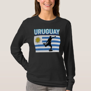 T-shirt Équipe Nationale Uruguay Football Football Mondial