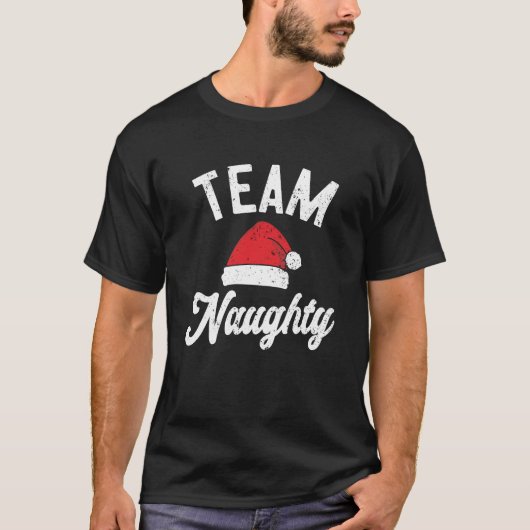 T-shirt Équipe Naughty (Devant)
