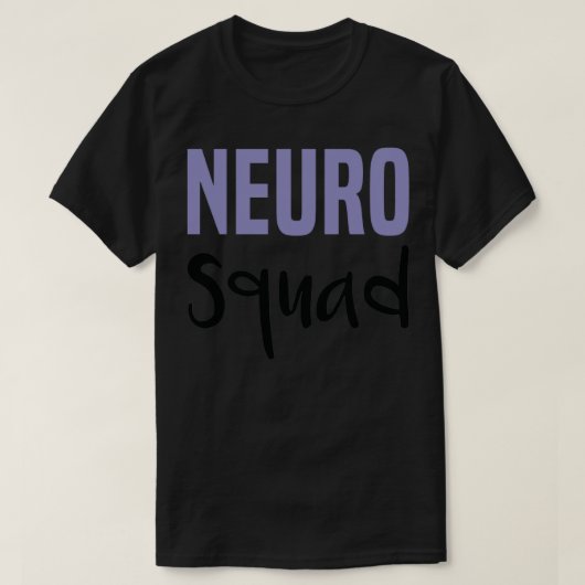 T-shirt Équipe Neuro (Design devant)