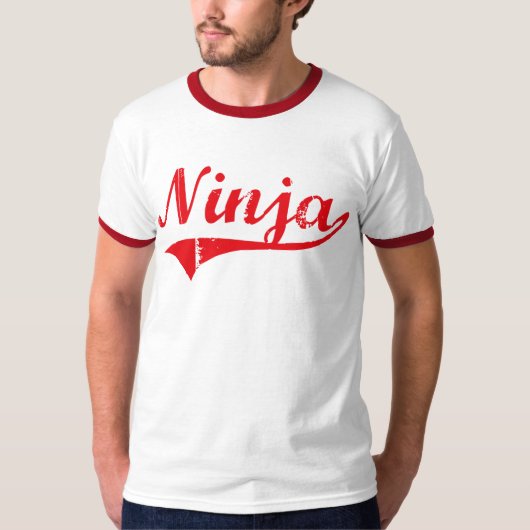 T-shirt Équipe Ninja (Devant)
