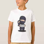 T-shirt Équipe NInja (Devant)