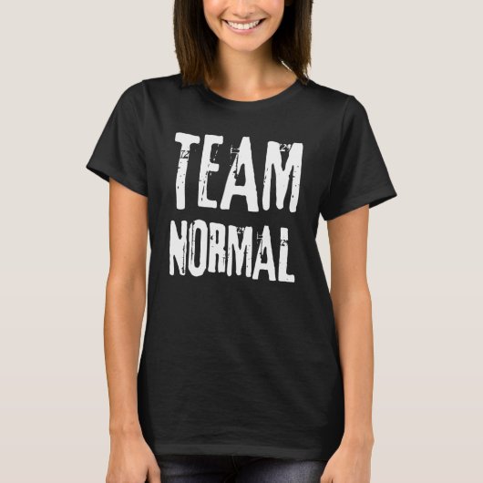T-shirt Équipe normale 29 (Devant)