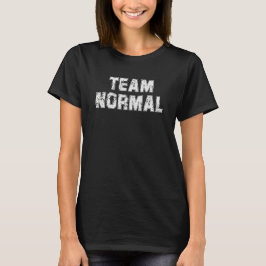 T-shirt Équipe normale Vintage (Devant)