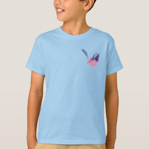 T-shirt Équipe NuBurd Tee Jeunesse - Bleu