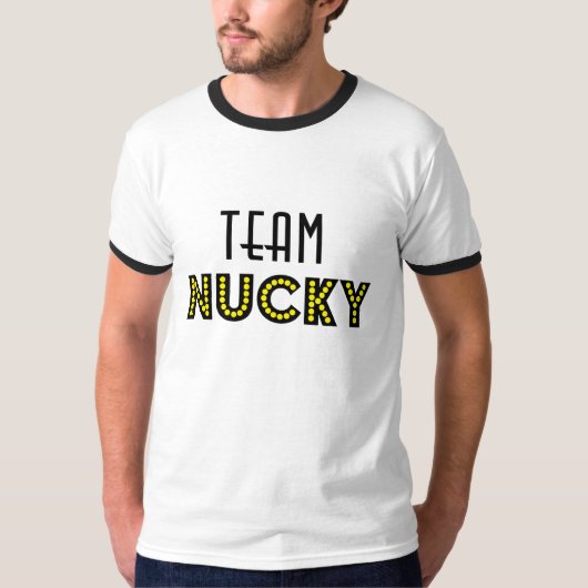 T-shirt Équipe Nucky (Devant)