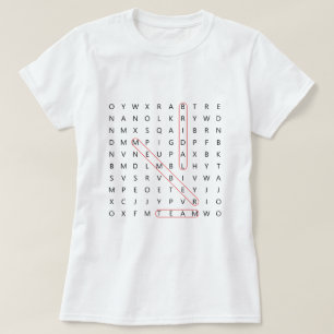 T-shirt Équipe nuptiale Mariage amusant Mot de bacherloret