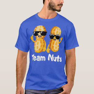 T-shirt Équipe Nuts Genre Revela Party Équipe Garçon Hopki