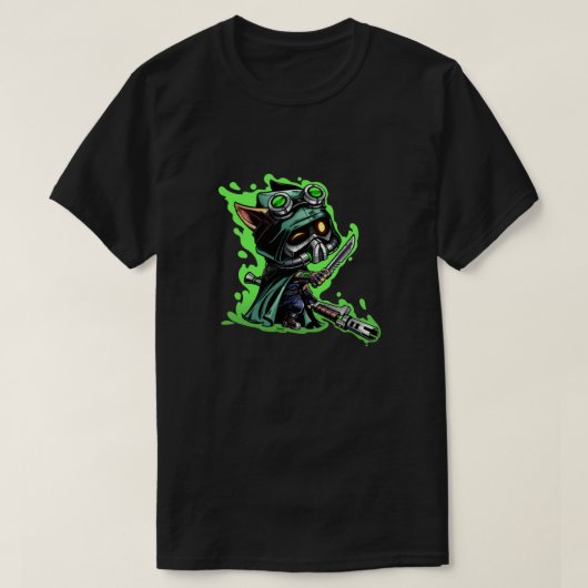T-shirt Équipe Omega Teemo Essentiel (Design devant)