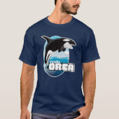 T-shirt Équipe Orca (Devant)