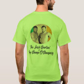 T-shirt Équipe o'shaugnessy combat chemise boxe néon vert (Dos)