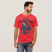 T-SHIRT ÉQUIPE PACQUIAO (Devant entier)