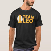 T-Shirt ÉQUIPE PAPE LÉO (Devant)