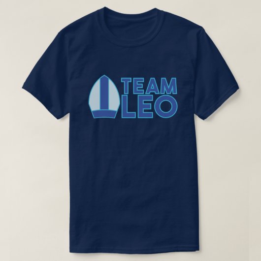 T-Shirt ÉQUIPE PAPE LÉO (Design devant)