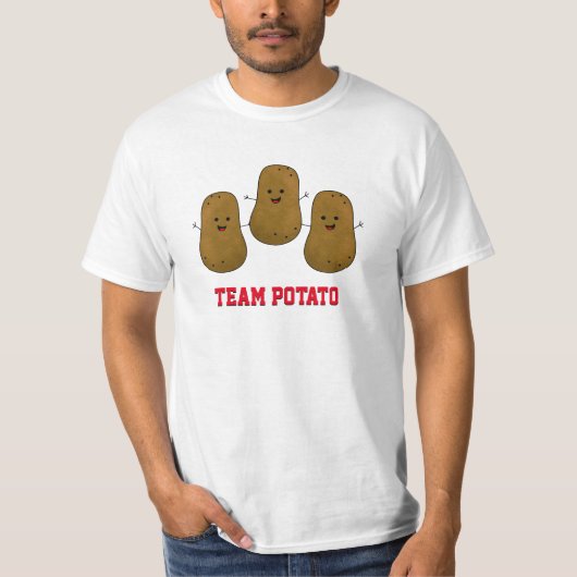 T-shirt Équipe Patate (Devant)