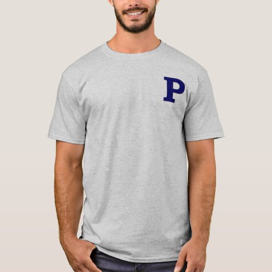 T-shirt Équipe Pearson (Devant)