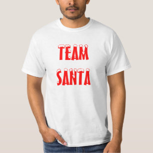 T-shirt Équipe Père Noël - Adulte