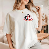 T-shirt Équipe personnalisée Maman de baseball