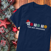 T-shirt Équipe Pickleball Ho Ho Ho Noël