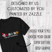 T-shirt Équipe Pickleball Ho Ho Ho Noël