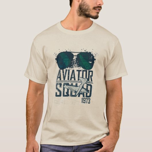 T-shirt Équipe pilote (Devant)
