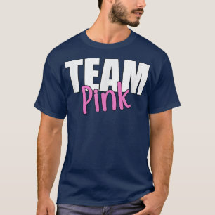 T-shirt Équipe Pink Party Team Girl Baby Annou