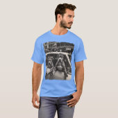 T-shirt Équipe Pitbull Urbaine (Devant entier)