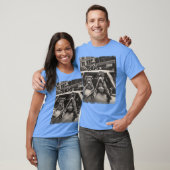T-shirt Équipe Pitbull Urbaine (Unisexe)