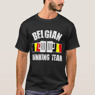 T-SHIRT ÉQUIPE POTABLE BELGE