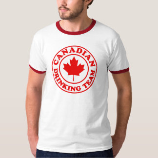 T-shirt Équipe potable canadienne