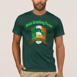 T-shirt Équipe potable irlandaise