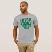 T-shirt Équipe potable irlandaise (Devant entier)