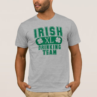 T-shirt Équipe potable irlandaise