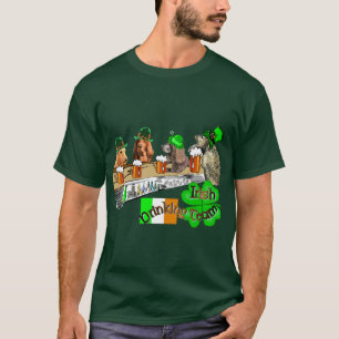T-shirt Équipe potable irlandaise