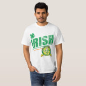T-shirt Équipe potable irlandaise (Devant entier)