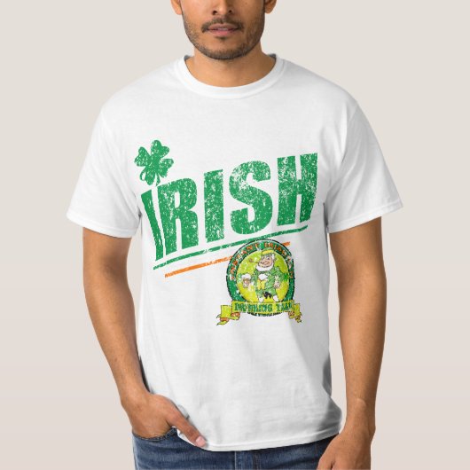 T-shirt Équipe potable irlandaise (Devant)