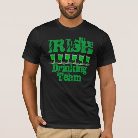 T-shirt Équipe potable irlandaise 2 (Devant)