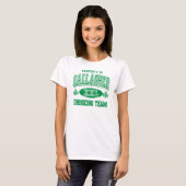 T-shirt Équipe potable irlandaise de famille de Gallagher (Devant entier)
