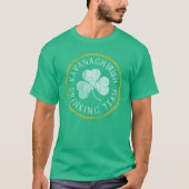 T-shirt Équipe potable irlandaise de Kavanagh (Devant)