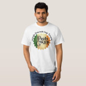 T-shirt Équipe potable irlandaise de PAGE (Devant entier)