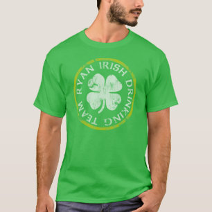 T-shirt Équipe potable irlandaise de Ryan