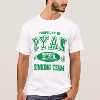 T-shirt Équipe potable irlandaise de Ryan