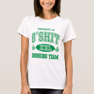 T-shirt Équipe potable irlandaise d'O'Shit