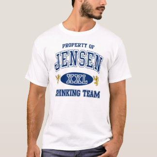 T-shirt Équipe potable norvégienne de Jensen