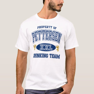 T-shirt Équipe potable norvégienne de Pettersen