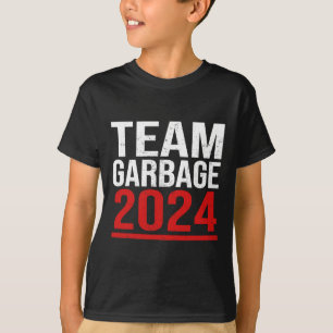 T-shirt Équipe poubelle pour les élections de Trump Votez 