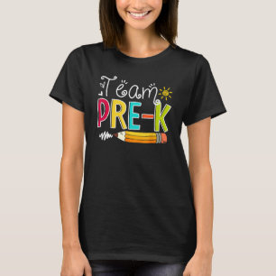 T-shirt Équipe Pré K Pré-Enseignant Étudiant Retour À Scho