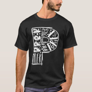 T-shirt Équipe Pré-K Typo Équipe Pré-K Retour À L'École